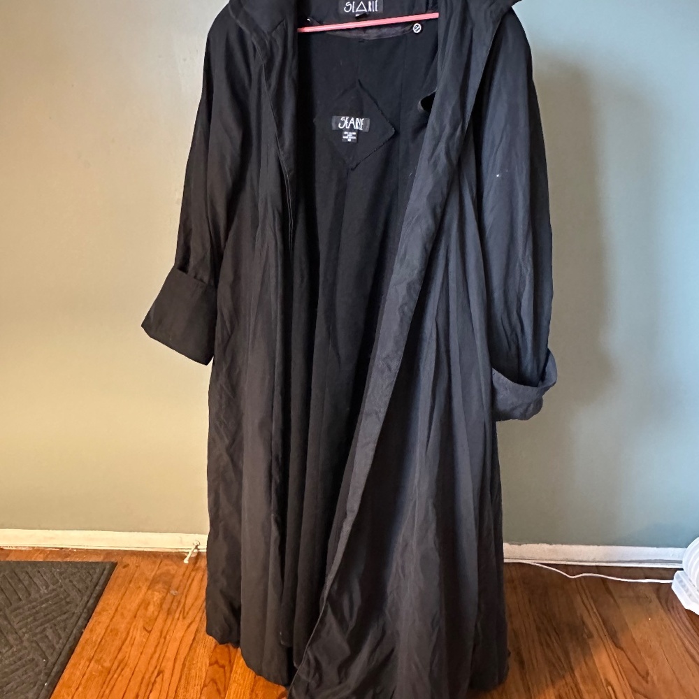 Vintage Searie Trench Coat Women's